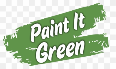 Paint It Green - Paint It Green Png,Paint.net Logo