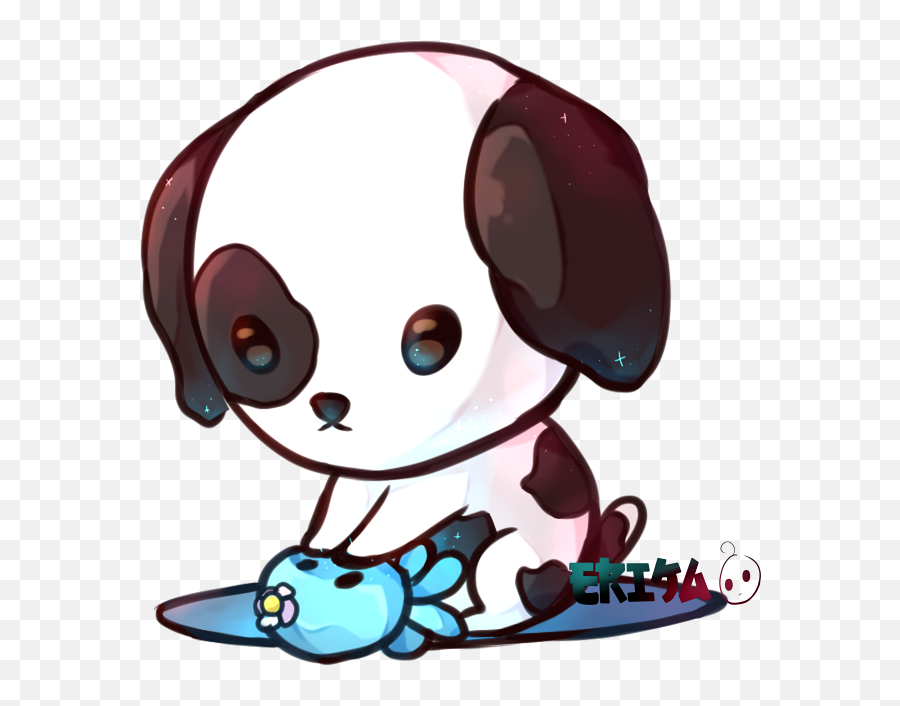 Kawaii Shih Tzu By Dessineka - Shitzu Dibujo A Lapiz Png,Shih Tzu Png