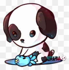 Kawaii Shih Tzu By Dessineka - Shitzu Dibujo A Lapiz Png,Shih Tzu Png