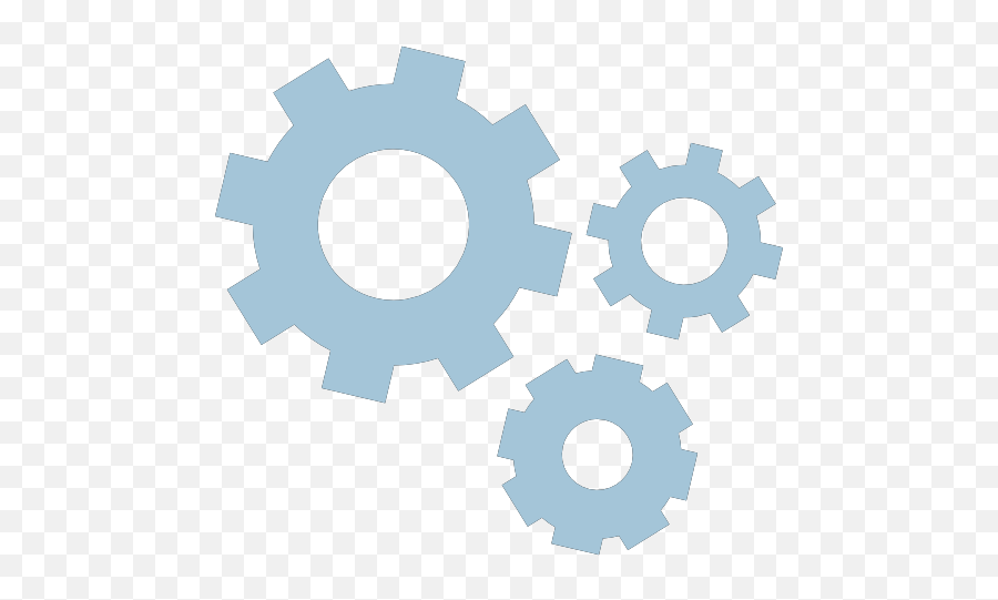 Gears - Vector Transparent Gear Icon Png,Gears Icon Png