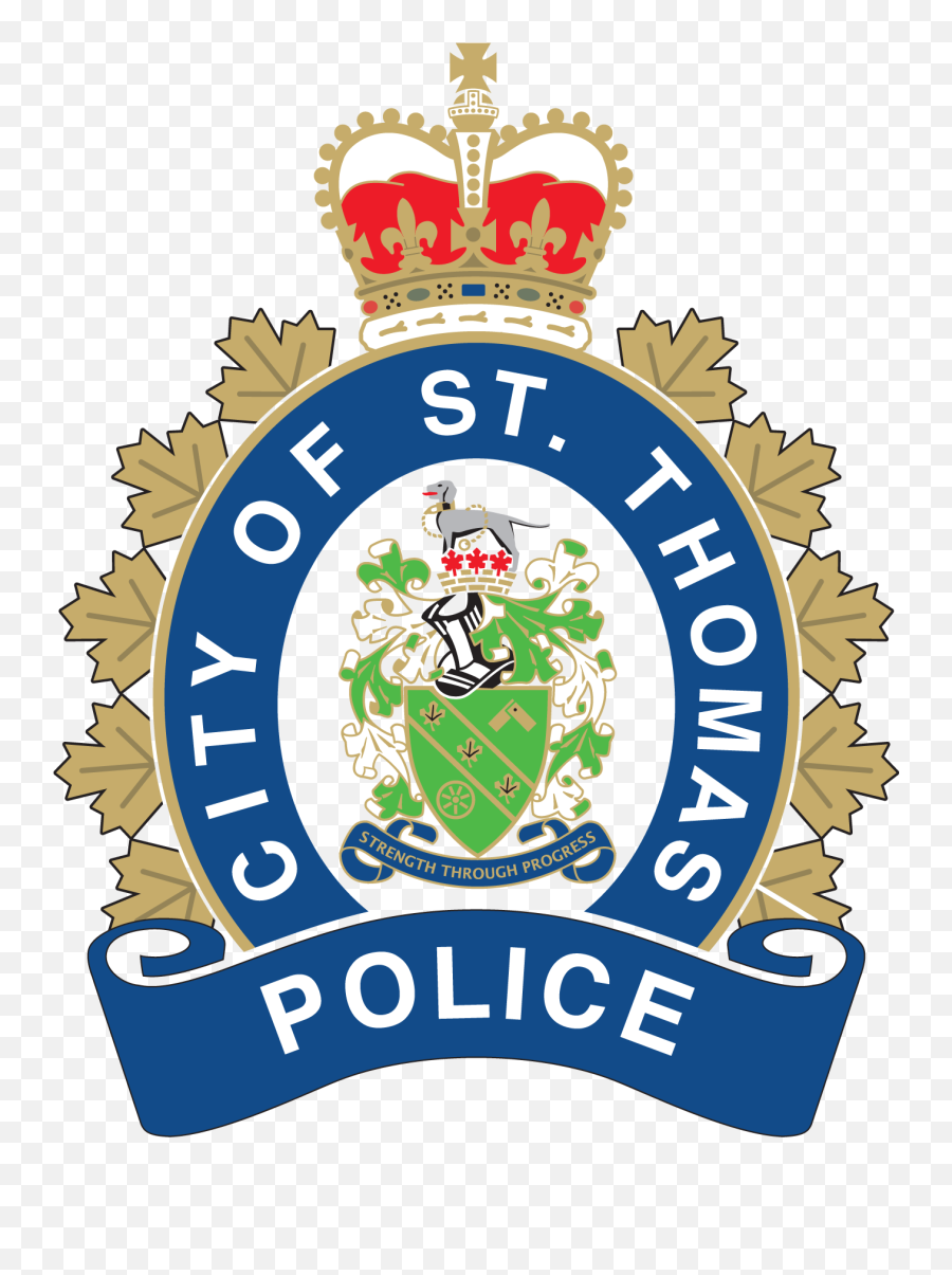 Services - Security Camera Program St Thomas Police Service St Thomas Police Logo Png,Blank Police Badge Png