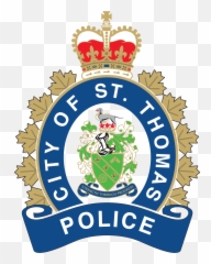 Services - Security Camera Program St Thomas Police Service St Thomas Police Logo Png,Blank Police Badge Png