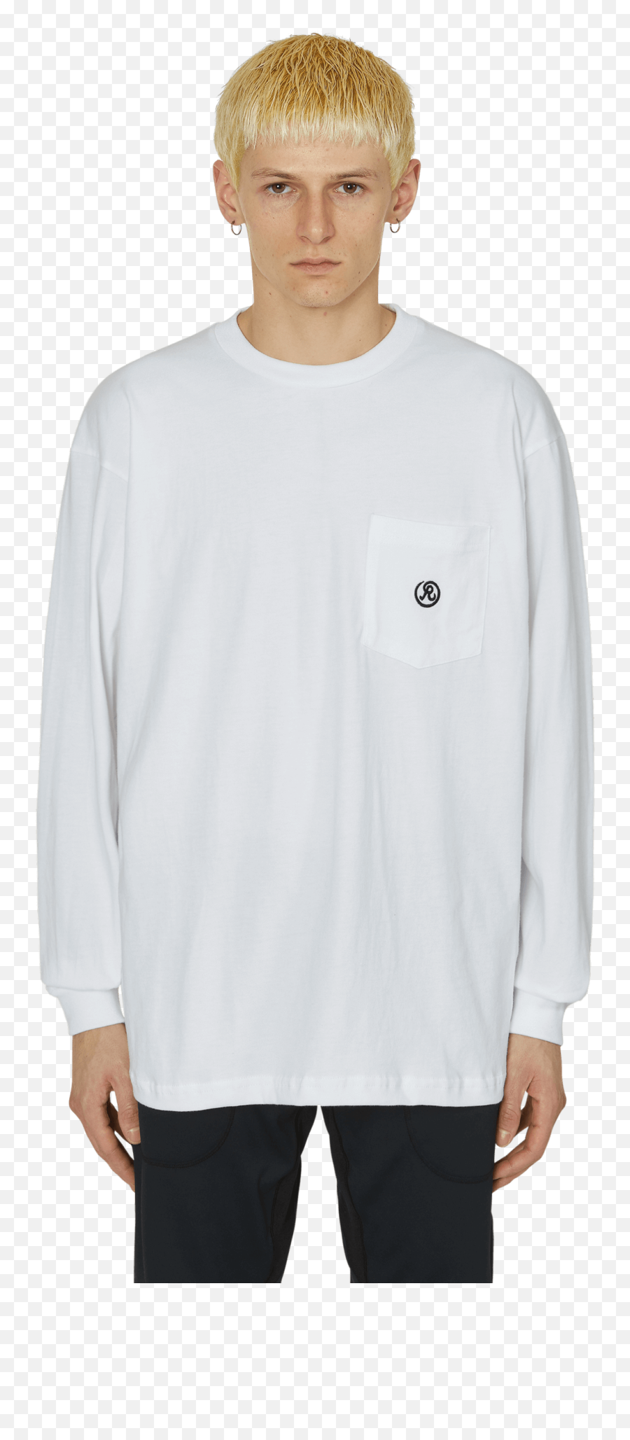 Pocket Glyph Long Sleeves T - Shirt Long Sleeve Png,Shirt Pocket Png