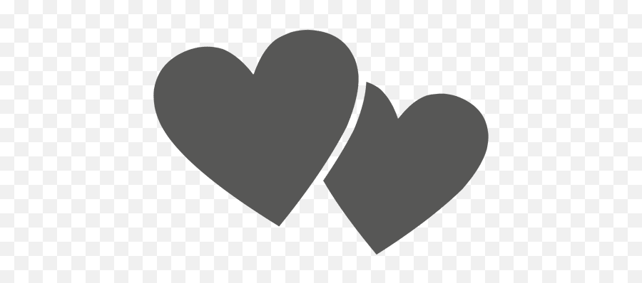 Download Hearts Flat Icon Transparent Png U0026 Svg Vector File Love Symbol In Black Colour Transparent Hearts Free Transparent Png Images Pngaaa Com