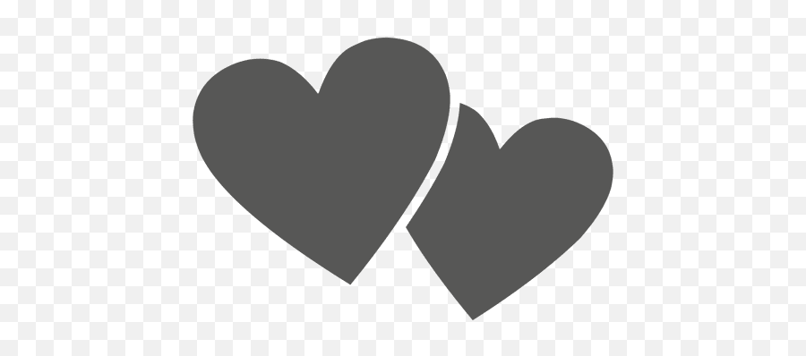 Hearts Flat Icon Transparent Png U0026 Svg Vector File Love Symbol In Black Colour Free Transparent Png Images Pngaaa Com