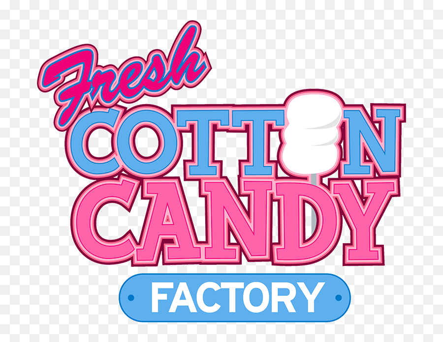 Cotton Candy Logo Png Transparent - Transparent Cotton Candy Logo,Cotton Candy Logo