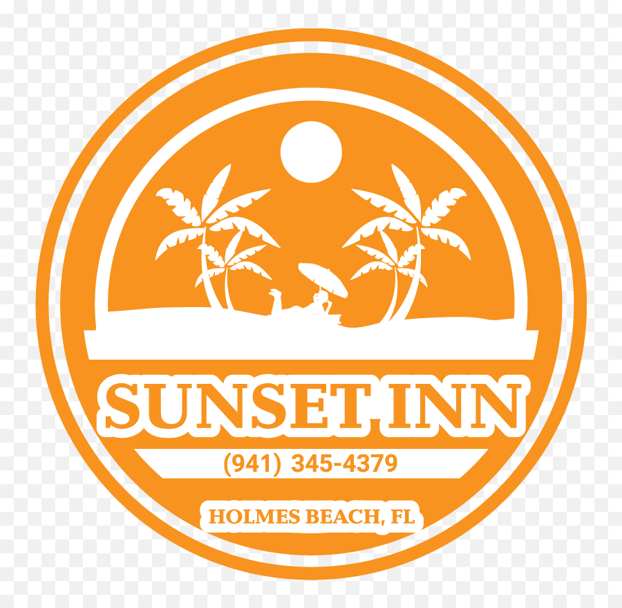 Sunset Inn - Emblem Png,Sunset Logo