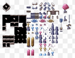 Crystal Cavern Asset Pack - Corundum png