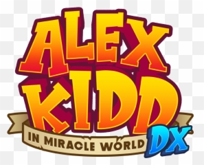 Home - Alex Kidd In Miracle World Dx Logo Png