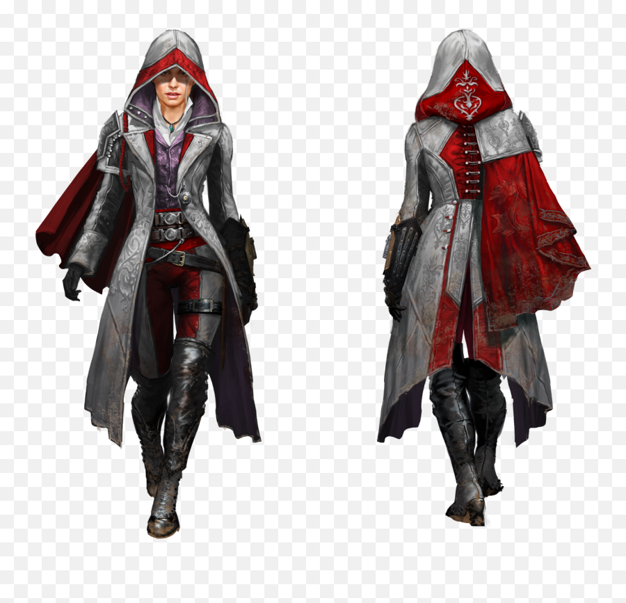Download Try Watching This Video - Assassins Creed Creed Syndicate Evie Outfits Png,Assassin's Creed Png