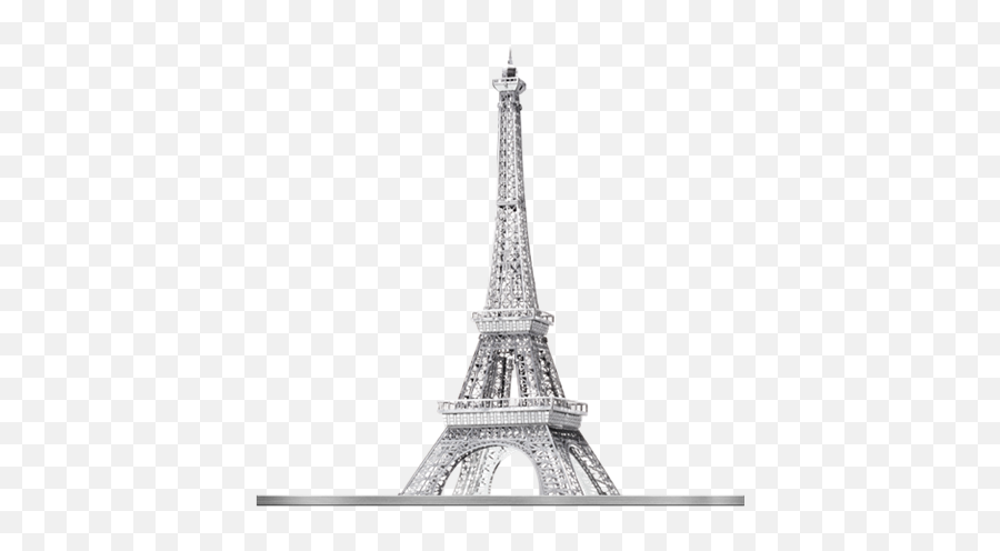 Metal Earth - Eiffel Tower 3d Model Kit Eiffel Tower Png,Eiffel Tower Transparent
