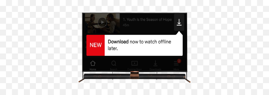 How To Stream Netflix Offline - Horizontal Png,Netflix Desktop Icon