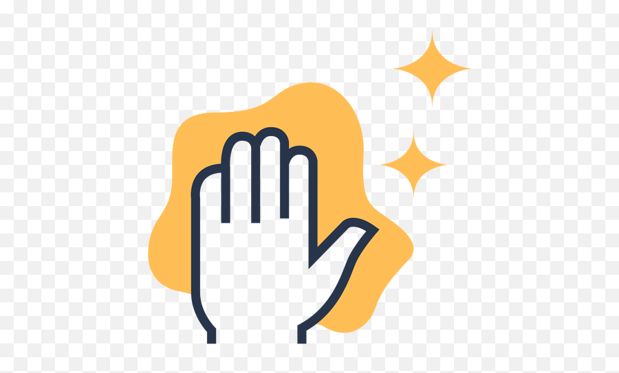 Clean Hand Cloth Colorful Icon - Transparent Png U0026 Svg Icono Manos Limpias Png,Cleaning Icon Vector