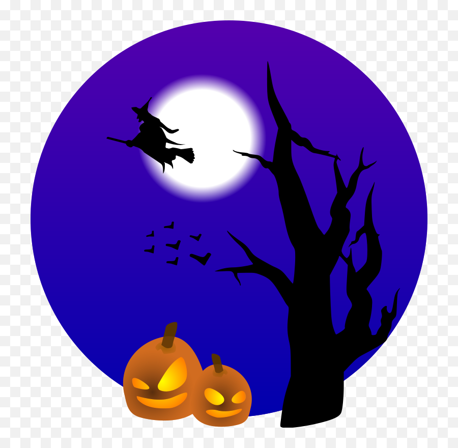 Bat Moon Png Image With Transparent Background Arts - Halloween Clipart,Moon Transparent Background