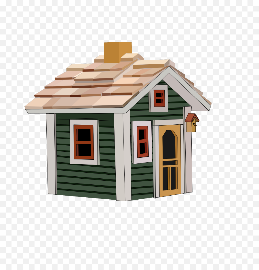 Shedhouseroof Png Clipart - Royalty Free Svg Png Cartoon Cottage Png,Gingerbread House Png