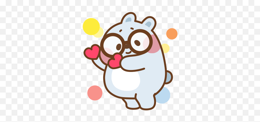 Via Giphy - Tonton Friends Winnie Gif Png,Happy Dance Icon