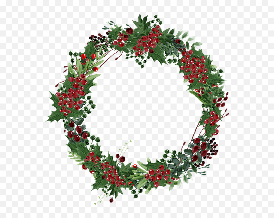 Christmas Wreath Holiday - Free Image On Pixabay Christmas Day Png,Holiday Images Png