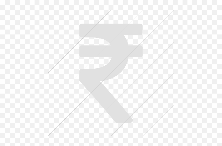 Iconsetc Simple Silver Bootstrap Font - Indian Rupee Png,Rupee Icon