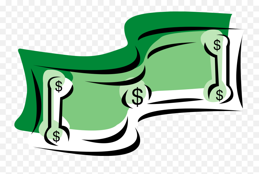 Money Clipart - Dollar Bill Clip Art Png,Money Clip Art Png