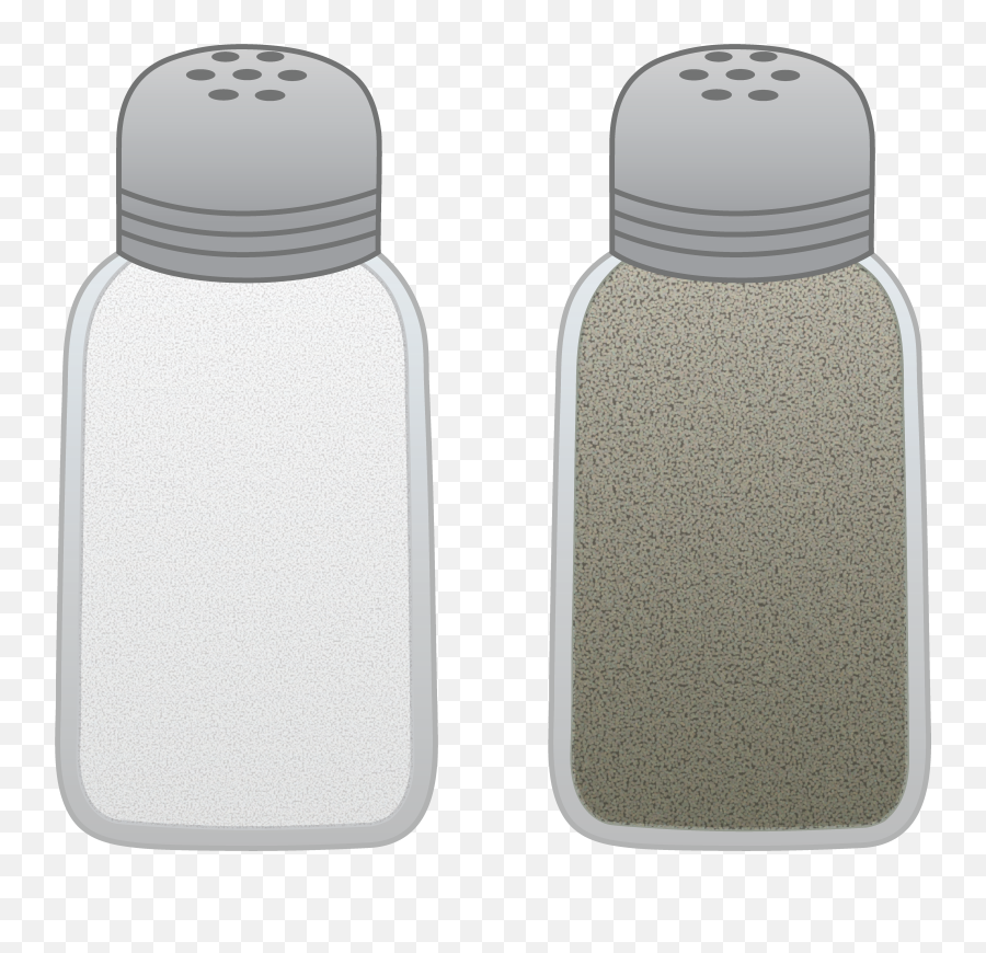 Download Shakers Free Clip Art - Salt And Pepper Shaker Clipart Png,Salt Transparent Background