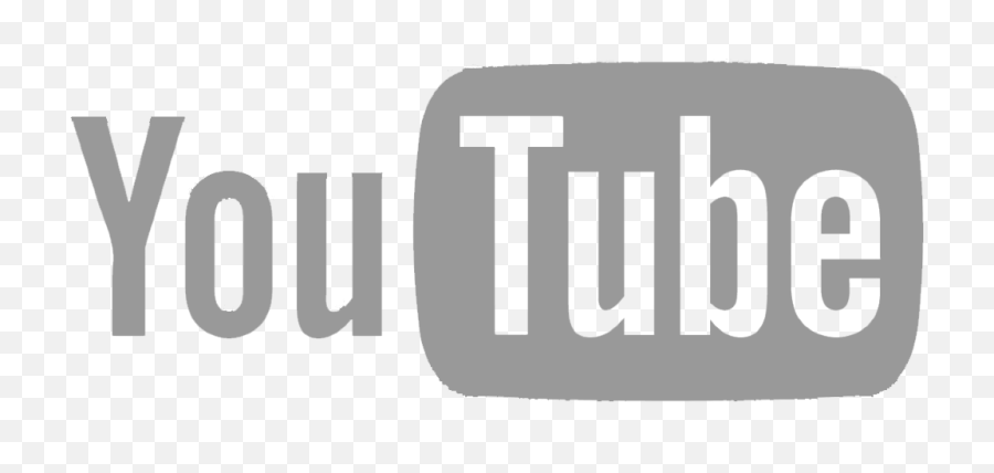 Youtube White Logo Png - Youtube Logo White Png,Youtube Logo