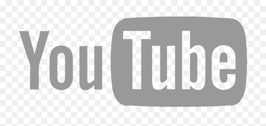 youtube logo gray