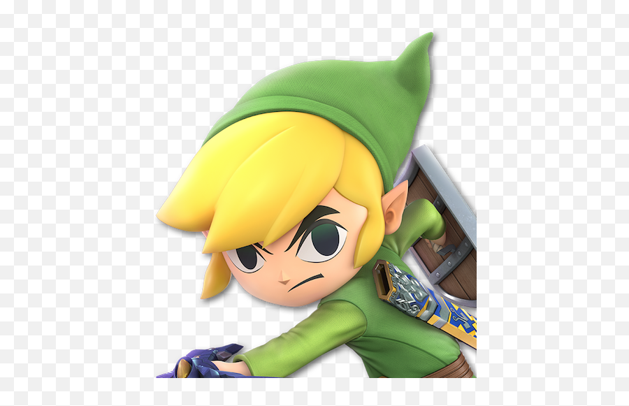 Smash Ultimate Tier List Maker - Toon Link 7th Alt Png,Toon Link Icon