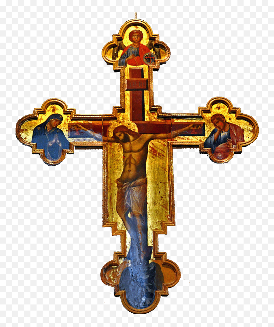 Crosses And Crucifixes In Christian Art - Historical Cross Png,Christ As Savior Of Souls Icon