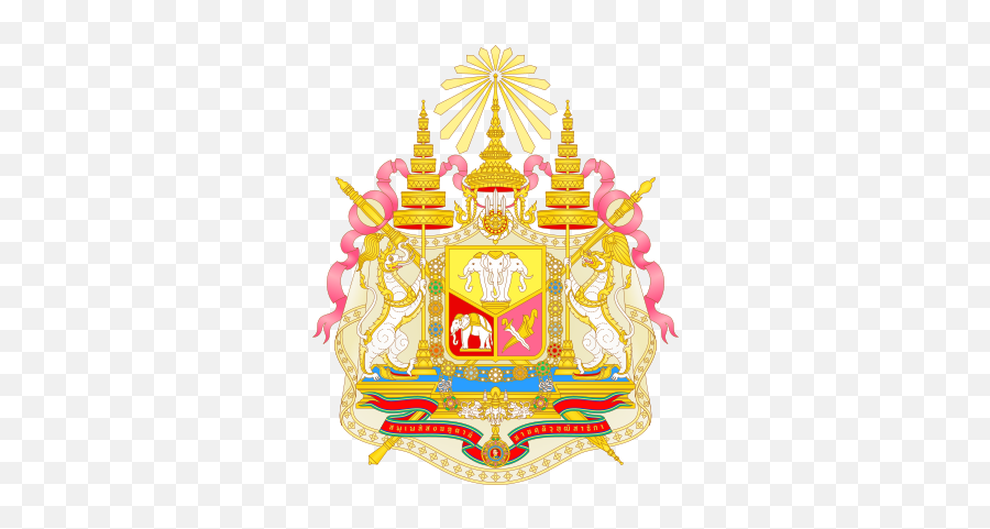 Mantle - Thailand Royal Coat Of Arms Png,St Sergius Of Radonezh Icon