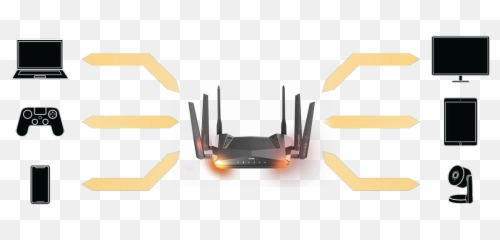 Ax5400 Wi - Fi 6 Router Singapore Vertical png