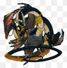 Share Your Avatar Dragon Vista Combo - Supernatural Creature png