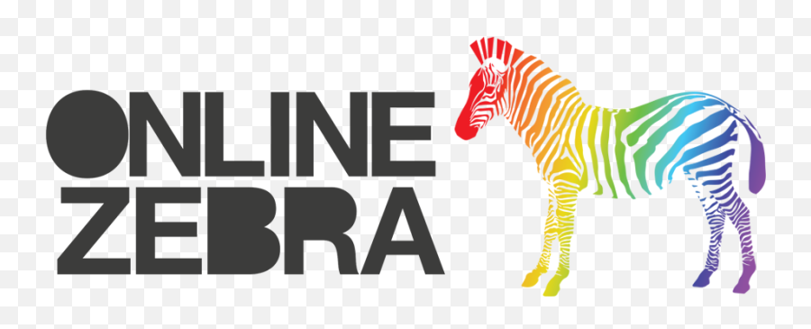 Clipart Zebra Zabra Transparent Free - Online Zebra Png,Zebra Logo Png