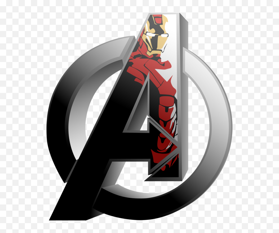 Superheroes Clipart Ironman Symbol - Logo Iron Man Png,Avengers Symbol Png