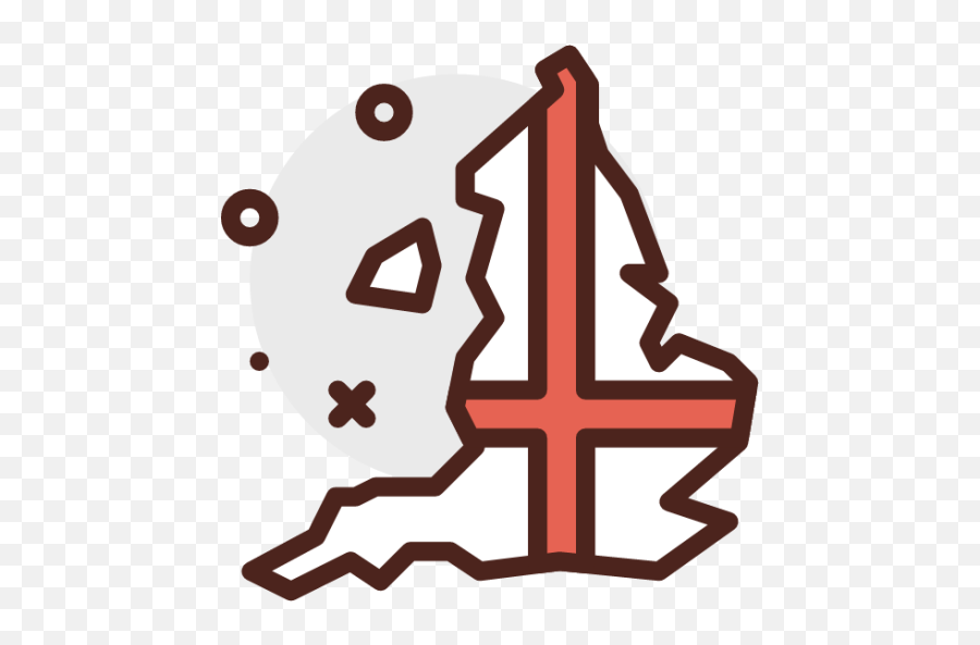 Icon - Dot Png,England Icon