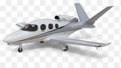 Vision Jet Cirrus Aircraft - White png