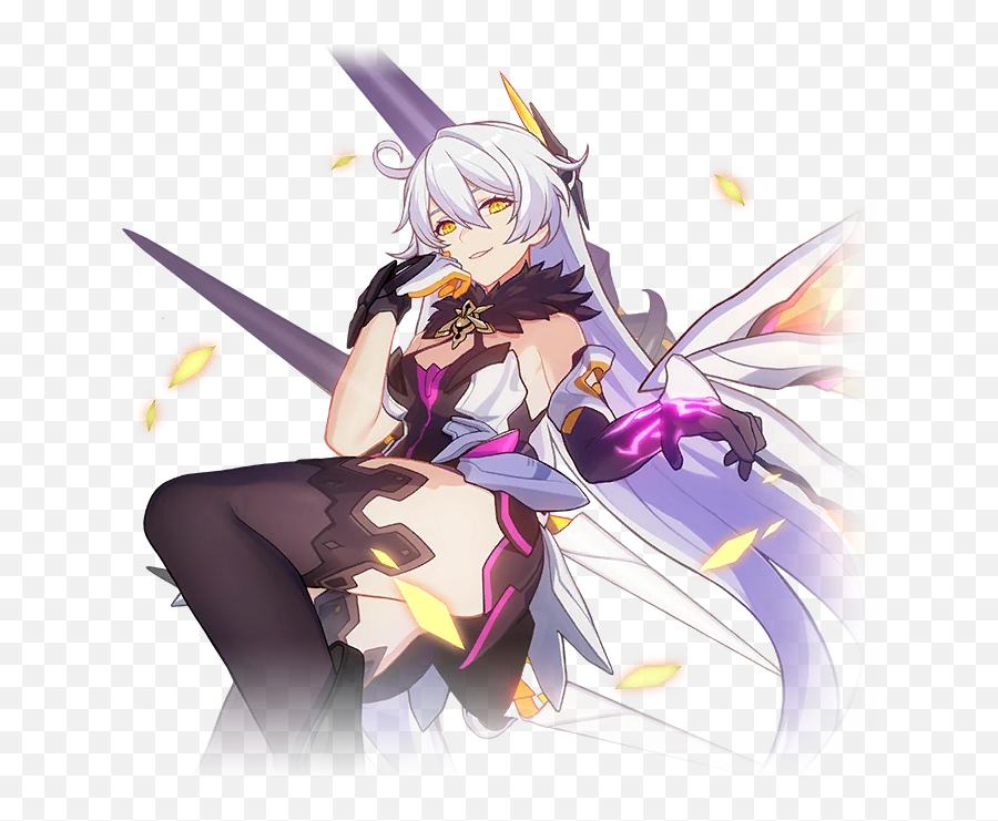 Why Look For Another Milf Kiana When This One Is The Supreme - Herscherr Of The Void Png,Void Icon