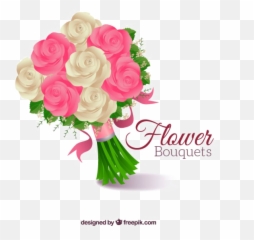 Download Free Png Bouquet Of Rose Flowers Transparent - Drawing