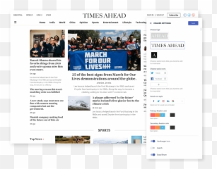 Powerful Page Builder For Your Content - Fiare Sharing png
