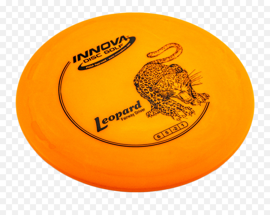 Dx Leopard Fairway Driver - Disc Golf Leopard Png,Snow Leopard Icon Set