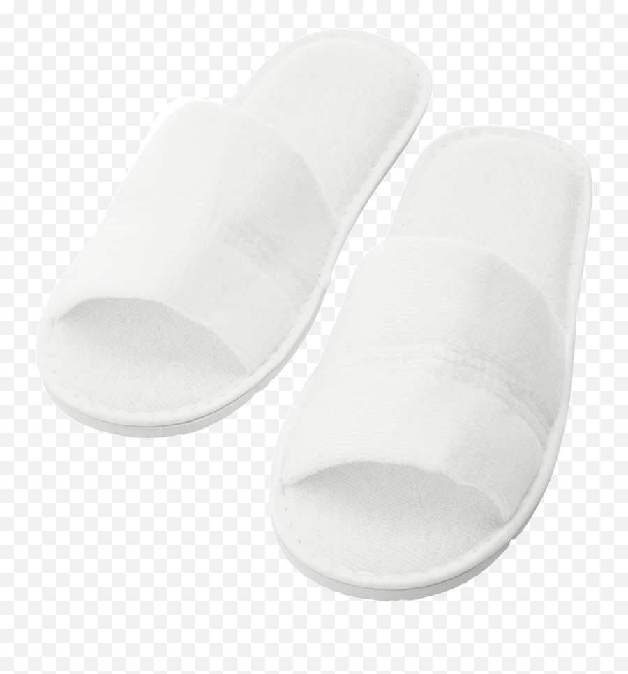 Download Luxury Terry Towel Slippers - Png Image Slippers Transparent Background,Slippers Png