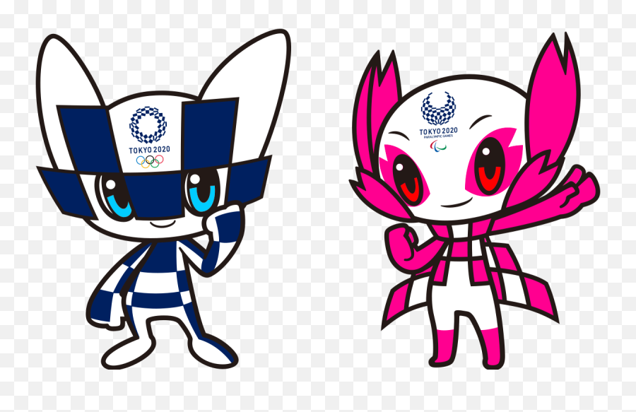 Miraitowa And Someity - Wikipedia Tokyo Olympic Mascots Png,Tokyo Olympics Icon