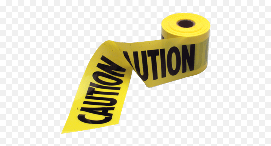 1000 X Yellow Black Caution Tape - Paper Png,Caution Tape Transparent