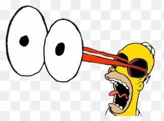 Image Result For Cartoon With Eyes Popping Out Of Head - Png