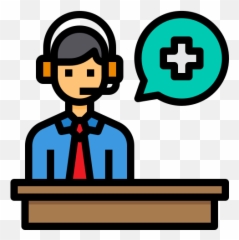 Support Call Center Help Information Customer Service - Computer Game Player Icon png