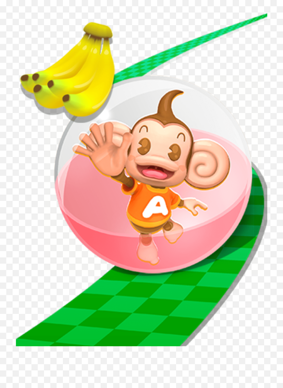 Super Monkey Ball Banana Mania For Nintendo Switch - Nintendo Super Monkey Ball Bananas Png,Media Monkey Icon