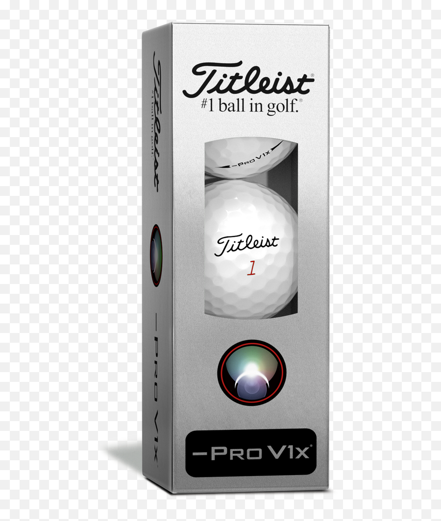 Titleist Personalized Pro V1x Dozen Golf Balls 2021 The - Titleist Png,System Golf Icon Hybrid