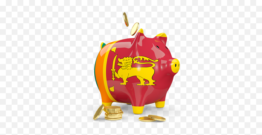 Piggy Bank Illustration Of Flag Sri Lanka - Sri Lankan Biscuit Brands Png,Piggy Icon