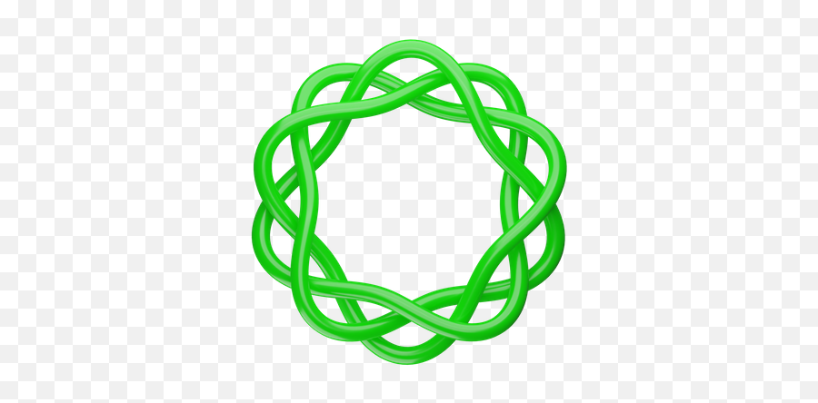 Poly Twist Knots 3d Illustrations Designs Images Vectors - Solid Png,Icon Poly