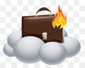Business Continuity Through Virtual Disaster Recovery Vdr - Top Handle Handbag png