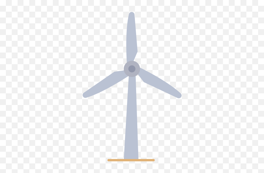 Wind Turbine - Free Ecology And Environment Icons Éolienne Png,Wind Turbine Icon Png